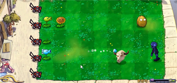 PVZ牛头版怎么玩-PVZ牛头版新手教程